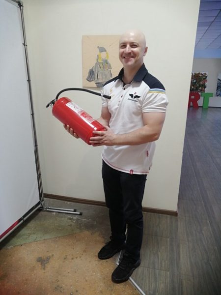 У Шосткинському Арт Центрі відбувся тренінг з фізичної безпеки в умовах надзвичайних ситуацій