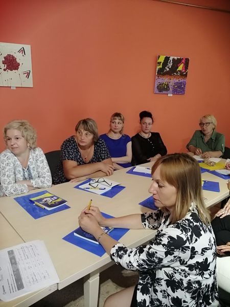 У Шосткинському Арт Центрі відбувся тренінг з фізичної безпеки в умовах надзвичайних ситуацій