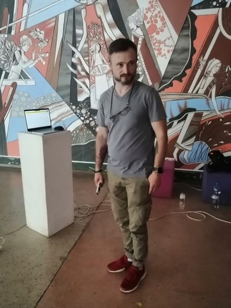У Шосткинському Арт Центрі відбувся тренінг з фізичної безпеки в умовах надзвичайних ситуацій
