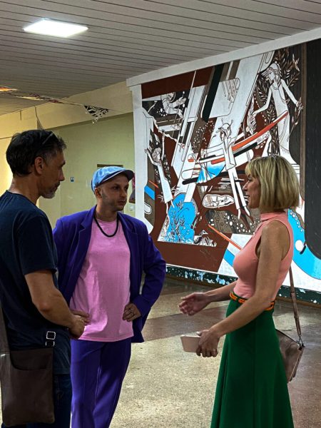 У Шосткинському Арт центрі відкрилась виставка сучасного мистецтва “2098” (фоторепортаж)