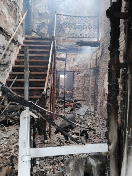 У Шосткинському районі ворог атакував дронами школу