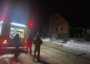 У Стецьківці внаслідок влучання БпЛА пошкоджені три будинки