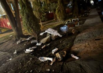 У Сумах приліт БПЛА біля готельно-ресторанного комплексу