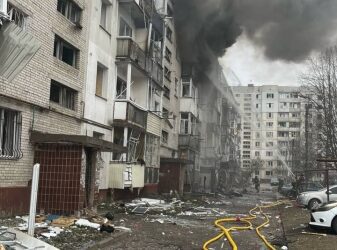 У Сумах внаслідок вибуху пошкоджено 26 будівель