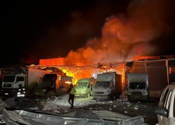 У Сумах внаслідок влучання БПЛА в складські приміщення загинув 32-річний чоловік