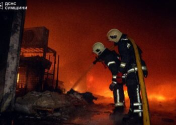 У Сумах знищено термінал «Нової пошти»