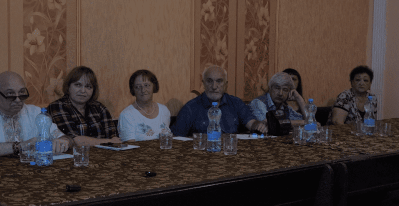 У Вороніжі вшанували пам’ять свого земляка, краєзнавця, письменника Івана Абрамова