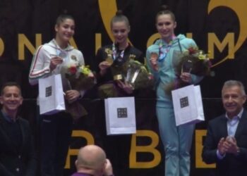 Українська грація – переможниця етапу Гран-прі в Іспанії