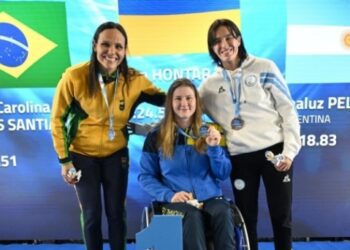 Українські паралімпійці – четверті на етапі Кубка світу з плавання в Італії