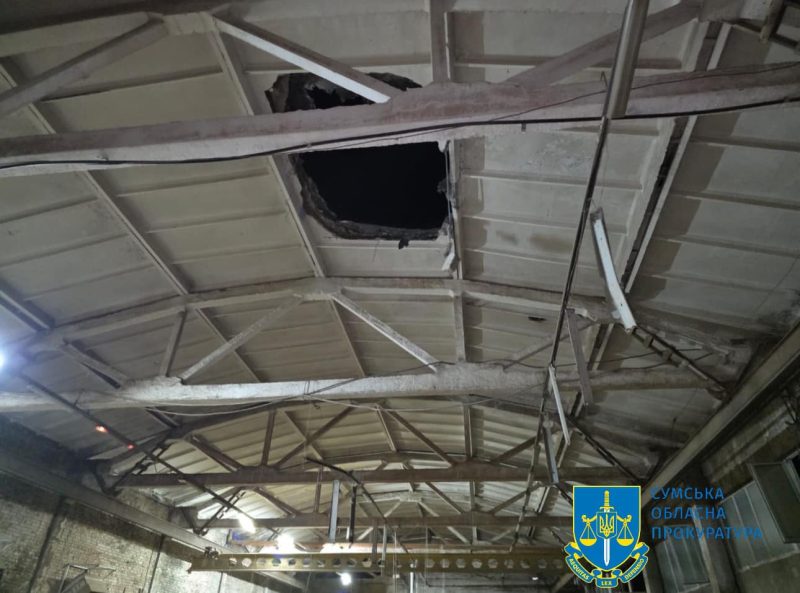 Унаслідок атаки ворожого безпілотника у Сумах загинув чоловік