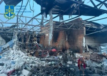 Унаслідок атаки ворожого безпілотника у Сумах загинув чоловік