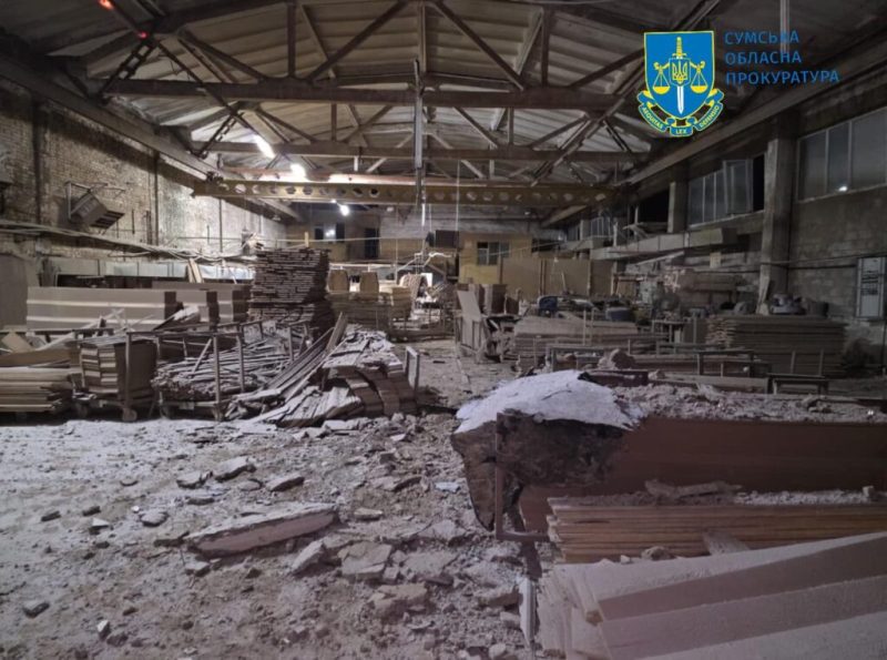 Унаслідок атаки ворожого безпілотника у Сумах загинув чоловік