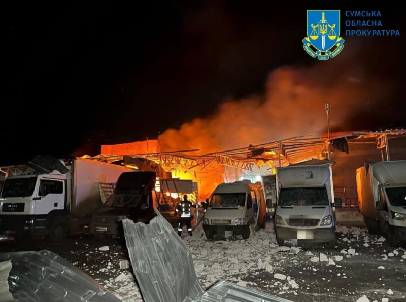 Унаслідок атаки ворожого безпілотника у Сумах загинув чоловік