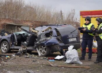 В Охтирці ліквідовують наслідки атаки «шахедами» інфраструктури