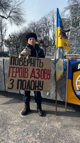В Охтирці пройшла акція &ldquo;Не мовчи! Полон вбиває&rdquo;