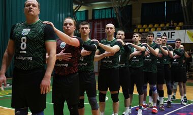 Весь сезон без поразок. У вищій лізі з волейболу визначився чемпіон