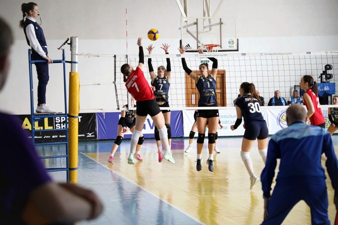 Весь сезон без поразок. У вищій лізі з волейболу визначився чемпіон