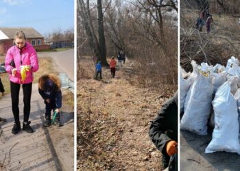 ВЕСНЯНА ТОЛОКА: НАВОДИМО ЛАД В УСІХ КУТОЧКАХ ОХТИРКИ