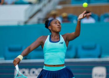 ВІДЕО. Гофф у Маямі знищила напарницю української тенісистки 6:0, 6:0