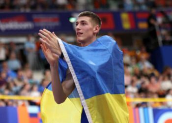 ВІДЕО. Як Дорощук здобув золото ЧЄ, взявши рекордні для себе 2.34 м