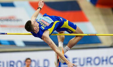 ВІДЕО. Як Дорощук здобув золото ЧЄ, взявши рекордні для себе 2.34 м