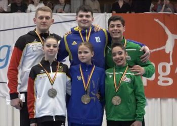 ВІДЕО. Кривицька та Лабунець отримали золото. Тріумф на старті сезону