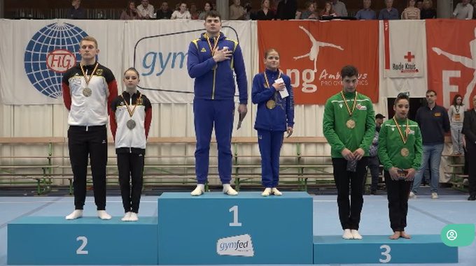 ВІДЕО. Кривицька та Лабунець отримали золото. Тріумф на старті сезону