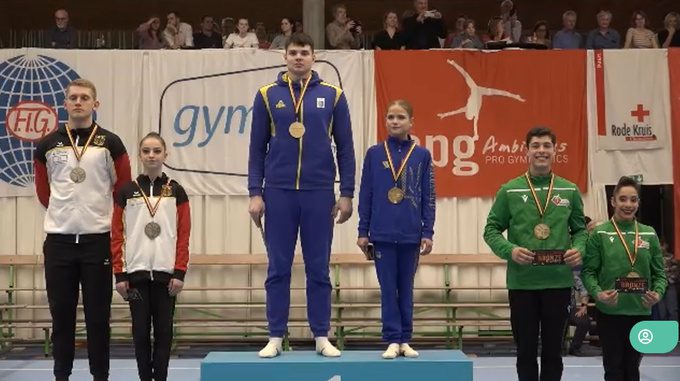 ВІДЕО. Кривицька та Лабунець отримали золото. Тріумф на старті сезону