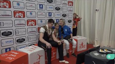 ВІДЕО. Кривицька та Лабунець отримали золото. Тріумф на старті сезону