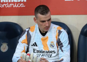 ВІДЕО. Лунін прибув у розташування збірної України