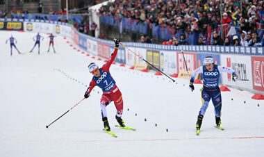 ВІДЕО. Напруга до останніх секунд. Як Андерссон та Йохауг влаштували шоу