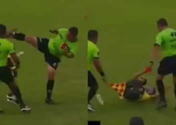 ВІДЕО. У Перу суддя відправив у нокдаун тренера ударом ногою у щелепу