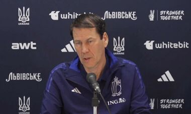 ВІДЕО. Збірна України провела передматчеве тренування на арені у Мурсії