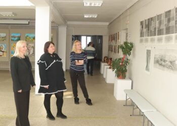 ВИСТАВКА РОБІТ ГРИГОРІЯ ПРОТАСОВА, ПРИСВЯЧЕНА ТРЕТІЙ РІЧНИЦІ ВІЙНИ