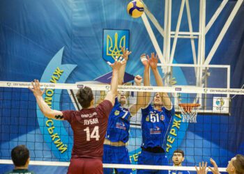 Визначилися фіналісти чемпіонату України з волейболу