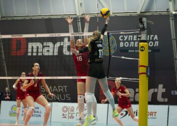 Визначилися фіналістки жіночої Суперліги з волейболу