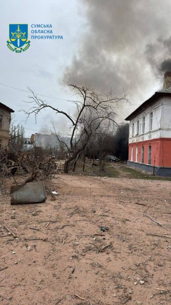 Внаслідок ракетного удару по Сумах – 65 поранених, з яких 14 – діти