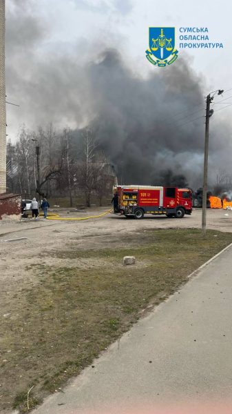 Внаслідок ракетного удару по Сумах – 65 поранених, з яких 14 – діти