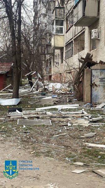 Внаслідок ракетного удару по Сумах – 65 поранених, з яких 14 – діти