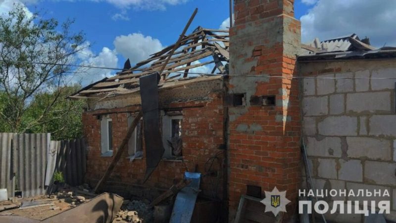 Вночі на Сумщині пролунало 54 вибухи, внаслідок обстрілів був пошкоджений приватний будинок