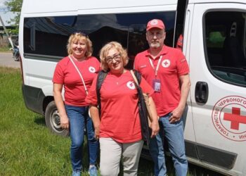 Волонтери Червоного Хреста відвідали своїх підопічних у Шосткинській громаді