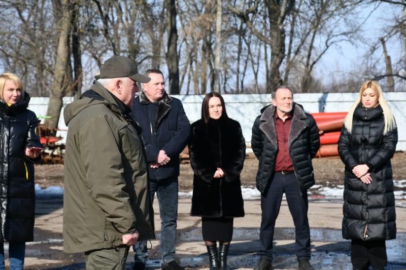 Захисники 636-го окремого зенітно- кулеметного батальйону отримали 10 нових пікапів PEUGEOT та матеріально-технічне обладнання + ФОТО