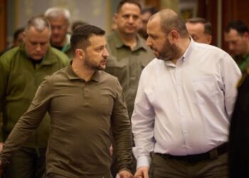 Зеленський підтвердив, що Умєров візьме участь у перемовинах у Саудівській Аравії