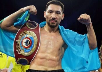 Жанібек Алімханули закликав Аль аш-Шейха влаштувати йому бій із Канело: “Ти будеш шокований”