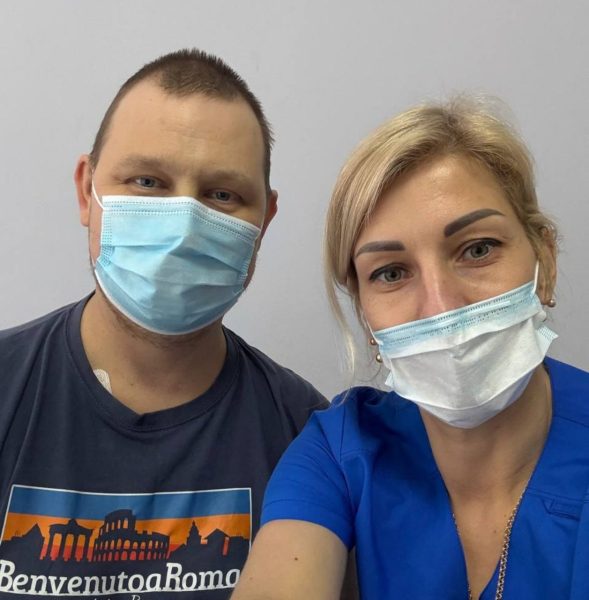 Зі стаціонару Центральної міської клінічної лікарні м. Суми виписано пацієнта після трансплантації нирки!