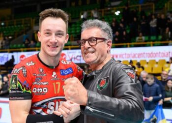 Знову MVP. Плотницький приніс Перуджі другу перемогу в 1/4-й плей-оф