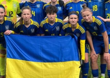 Жіноча збірна України WU-19 зазнала поразки від Бельгії у другому турі еліт-раунду відбору на Євро-2025