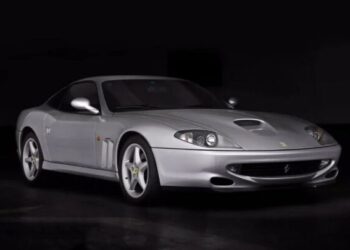 На аукціоні продали раритетний Ferrari Міхаеля Шумахера (ФОТО)