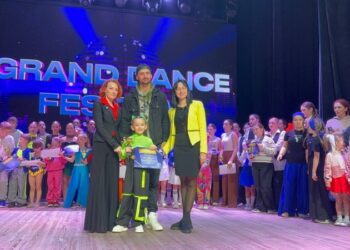 10 перемог на Міжнародному конкурсі хореографічних колективів ОМЦПО-МАН