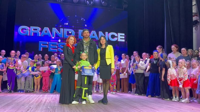 10 перемог охтирчан на Міжнародному конкурсі хореографічних колективів ОМЦПО-МАН